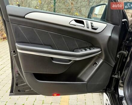 Черный Мерседес ГЛ-класс, объемом двигателя 3 л и пробегом 208 тыс. км за 26800 $, фото 65 на Automoto.ua