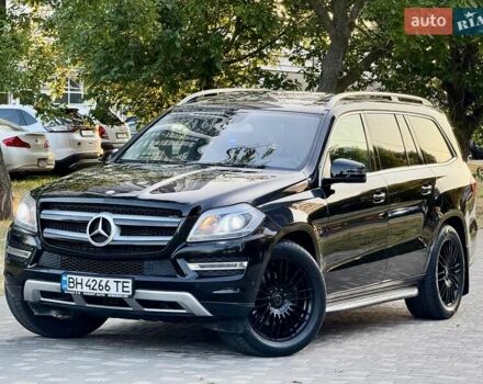 Черный Мерседес ГЛ-класс, объемом двигателя 3 л и пробегом 208 тыс. км за 26800 $, фото 20 на Automoto.ua