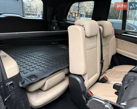 Черный Мерседес ГЛ-класс, объемом двигателя 4.66 л и пробегом 182 тыс. км за 20900 $, фото 35 на Automoto.ua