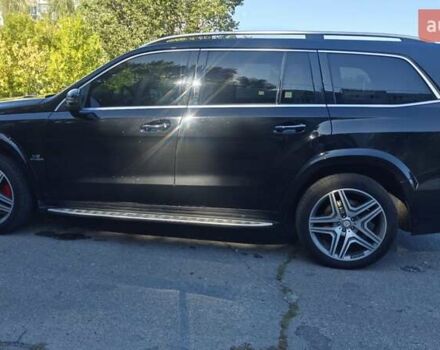 Чорний Мерседес ГЛ-Клас, об'ємом двигуна 4.66 л та пробігом 249 тис. км за 26499 $, фото 4 на Automoto.ua