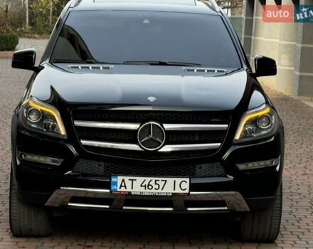 Черный Мерседес ГЛ-класс, объемом двигателя 4.5 л и пробегом 181 тыс. км за 25000 $, фото 3 на Automoto.ua