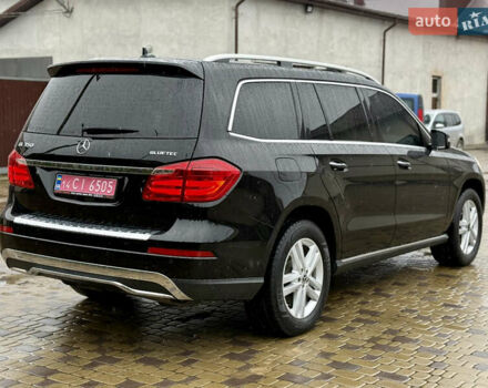 Черный Мерседес ГЛ-класс, объемом двигателя 3 л и пробегом 160 тыс. км за 23500 $, фото 42 на Automoto.ua