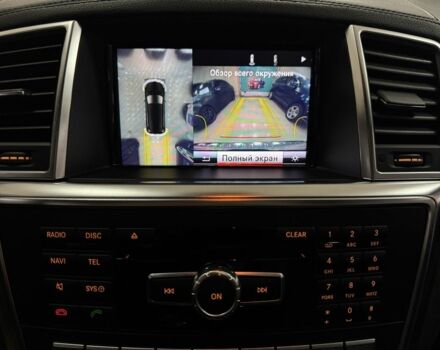 Черный Мерседес ГЛ-класс, объемом двигателя 3 л и пробегом 126 тыс. км за 30000 $, фото 9 на Automoto.ua