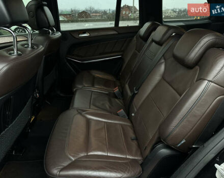 Черный Мерседес ГЛ-класс, объемом двигателя 4.66 л и пробегом 199 тыс. км за 24400 $, фото 32 на Automoto.ua