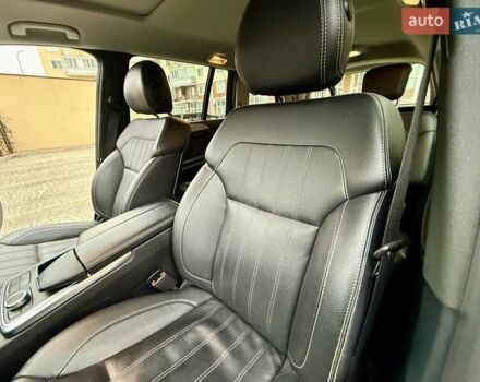 Черный Мерседес ГЛ-класс, объемом двигателя 3 л и пробегом 208 тыс. км за 26800 $, фото 72 на Automoto.ua