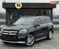 Черный Мерседес ГЛ-класс, объемом двигателя 4.66 л и пробегом 199 тыс. км за 24400 $, фото 1 на Automoto.ua