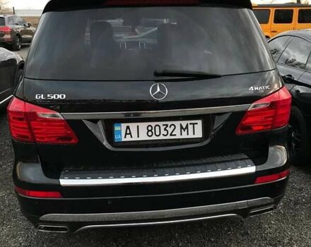 Чорний Мерседес ГЛ-Клас, об'ємом двигуна 4.66 л та пробігом 213 тис. км за 21300 $, фото 7 на Automoto.ua