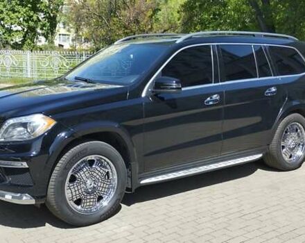 Черный Мерседес ГЛ-класс, объемом двигателя 4.66 л и пробегом 192 тыс. км за 22000 $, фото 24 на Automoto.ua