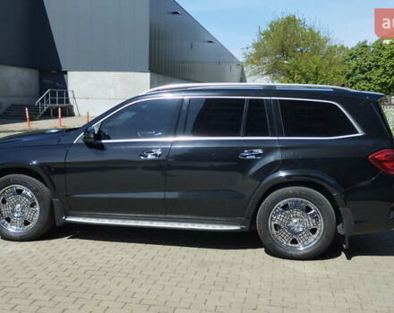 Черный Мерседес ГЛ-класс, объемом двигателя 4.66 л и пробегом 192 тыс. км за 22000 $, фото 25 на Automoto.ua