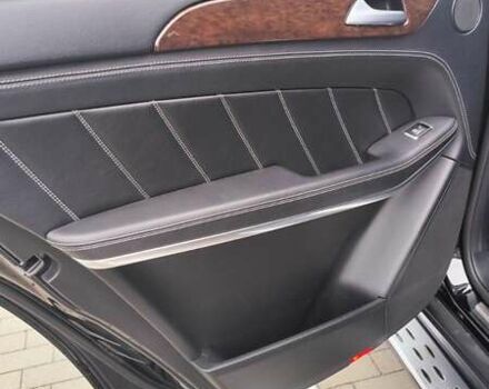 Черный Мерседес ГЛ-класс, объемом двигателя 2.99 л и пробегом 163 тыс. км за 27700 $, фото 33 на Automoto.ua