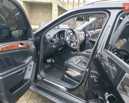 Черный Мерседес ГЛ-класс, объемом двигателя 4.66 л и пробегом 285 тыс. км за 29999 $, фото 37 на Automoto.ua