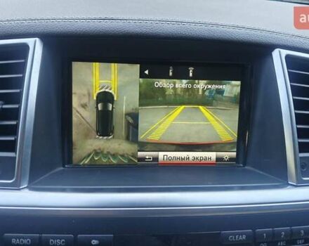 Чорний Мерседес ГЛ-Клас, об'ємом двигуна 4.66 л та пробігом 249 тис. км за 26499 $, фото 15 на Automoto.ua