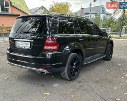 Черный Мерседес ГЛ-класс, объемом двигателя 5.46 л и пробегом 360 тыс. км за 18900 $, фото 23 на Automoto.ua