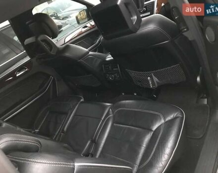 Чорний Мерседес ГЛ-Клас, об'ємом двигуна 4.66 л та пробігом 213 тис. км за 21300 $, фото 3 на Automoto.ua
