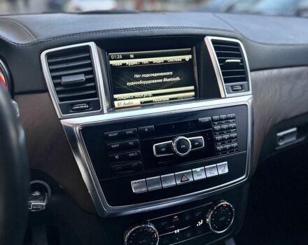 Черный Мерседес ГЛ-класс, объемом двигателя 3 л и пробегом 321 тыс. км за 22500 $, фото 7 на Automoto.ua