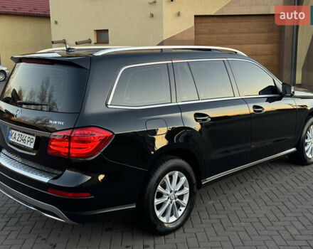Черный Мерседес ГЛ-класс, объемом двигателя 2.99 л и пробегом 266 тыс. км за 23800 $, фото 13 на Automoto.ua