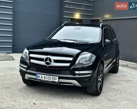 Черный Мерседес ГЛ-класс, объемом двигателя 3 л и пробегом 215 тыс. км за 21750 $, фото 12 на Automoto.ua