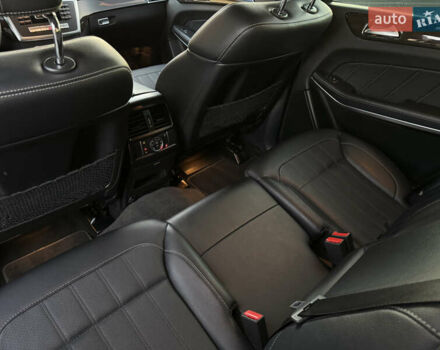 Черный Мерседес ГЛ-класс, объемом двигателя 2.99 л и пробегом 266 тыс. км за 23800 $, фото 37 на Automoto.ua