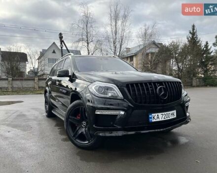 Черный Мерседес ГЛ-класс, объемом двигателя 4.66 л и пробегом 285 тыс. км за 29999 $, фото 5 на Automoto.ua