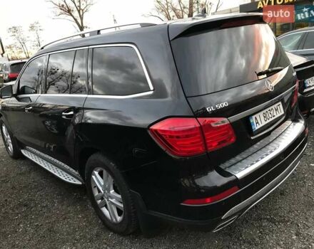 Чорний Мерседес ГЛ-Клас, об'ємом двигуна 4.66 л та пробігом 213 тис. км за 21300 $, фото 8 на Automoto.ua