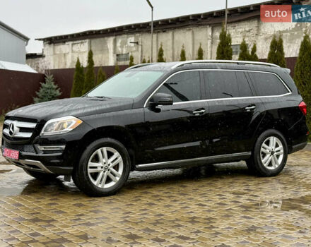 Черный Мерседес ГЛ-класс, объемом двигателя 3 л и пробегом 160 тыс. км за 23500 $, фото 45 на Automoto.ua