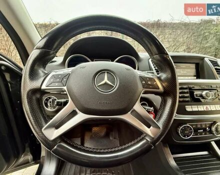 Черный Мерседес ГЛ-класс, объемом двигателя 3 л и пробегом 208 тыс. км за 26800 $, фото 75 на Automoto.ua