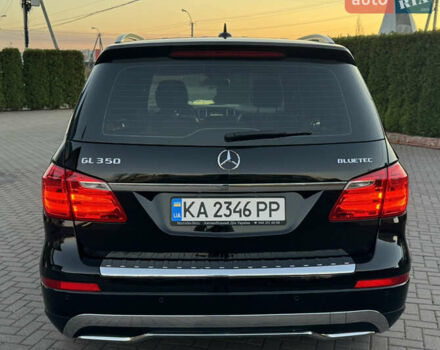 Черный Мерседес ГЛ-класс, объемом двигателя 2.99 л и пробегом 266 тыс. км за 23800 $, фото 4 на Automoto.ua
