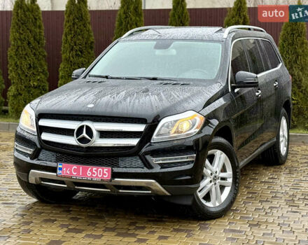 Черный Мерседес ГЛ-класс, объемом двигателя 3 л и пробегом 160 тыс. км за 23500 $, фото 35 на Automoto.ua