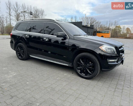 Черный Мерседес ГЛ-класс, объемом двигателя 4.7 л и пробегом 178 тыс. км за 19500 $, фото 31 на Automoto.ua