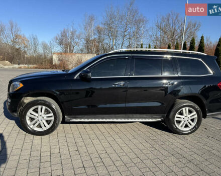 Черный Мерседес ГЛ-класс, объемом двигателя 4.7 л и пробегом 215 тыс. км за 24500 $, фото 27 на Automoto.ua