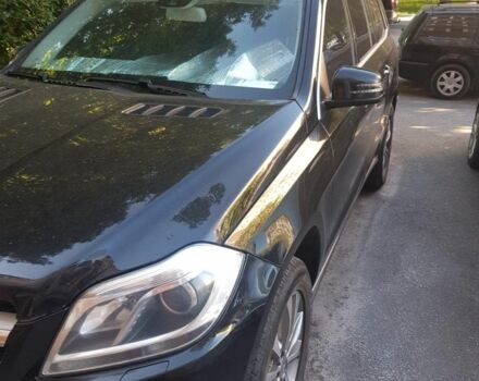 Мерседес ГЛ-Клас 2013 у Тернополі на Automoto.ua Чорний Мерседес ГЛ-Клас, об'ємом двигуна 3 л та пробігом 116 тис. км за 35000 $, фото 4 на Automoto.ua