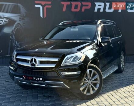 Черный Мерседес ГЛ-класс, объемом двигателя 3 л и пробегом 231 тыс. км за 21400 $, фото 3 на Automoto.ua