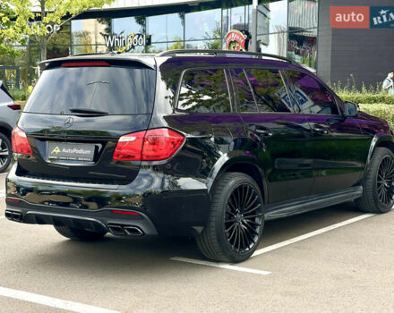 Мерседес ГЛ-Клас 2013 у Києві на Automoto.ua Чорний Мерседес ГЛ-Клас, об'ємом двигуна 4.66 л та пробігом 280 тис. км за 19500 $, фото 36 на Automoto.ua