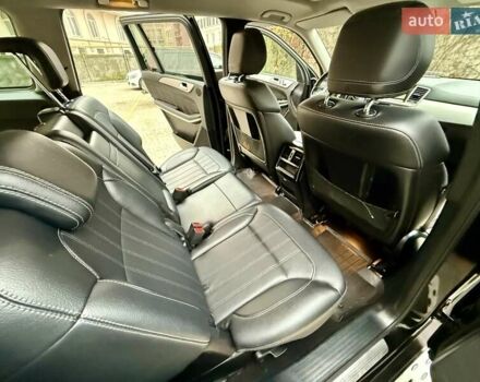 Черный Мерседес ГЛ-класс, объемом двигателя 3 л и пробегом 208 тыс. км за 26800 $, фото 47 на Automoto.ua