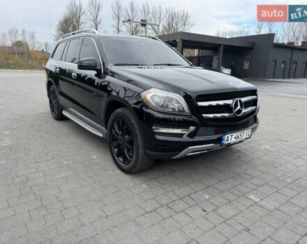 Черный Мерседес ГЛ-класс, объемом двигателя 4.7 л и пробегом 178 тыс. км за 19500 $, фото 30 на Automoto.ua