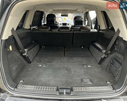 Черный Мерседес ГЛ-класс, объемом двигателя 4.66 л и пробегом 285 тыс. км за 29999 $, фото 34 на Automoto.ua