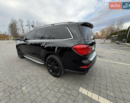 Черный Мерседес ГЛ-класс, объемом двигателя 4.7 л и пробегом 178 тыс. км за 19500 $, фото 23 на Automoto.ua
