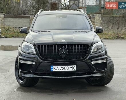 Черный Мерседес ГЛ-класс, объемом двигателя 4.66 л и пробегом 285 тыс. км за 29999 $, фото 32 на Automoto.ua