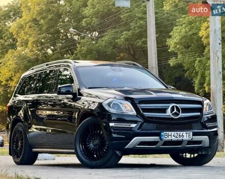 Черный Мерседес ГЛ-класс, объемом двигателя 3 л и пробегом 208 тыс. км за 26800 $, фото 30 на Automoto.ua