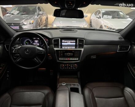 Черный Мерседес ГЛ-класс, объемом двигателя 0 л и пробегом 126 тыс. км за 30000 $, фото 5 на Automoto.ua