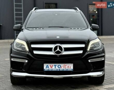 Черный Мерседес ГЛ-класс, объемом двигателя 4.66 л и пробегом 182 тыс. км за 20900 $, фото 4 на Automoto.ua