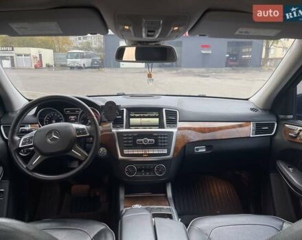 Мерседес ГЛ-класс 2013 в Ровно на Automoto.ua Черный Мерседес ГЛ-класс, объемом двигателя 2.99 л и пробегом 240 тыс. км за 25700 $, фото 24 на Automoto.ua
