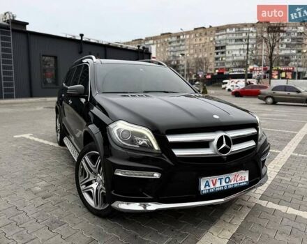 Черный Мерседес ГЛ-класс, объемом двигателя 4.66 л и пробегом 182 тыс. км за 20900 $, фото 2 на Automoto.ua
