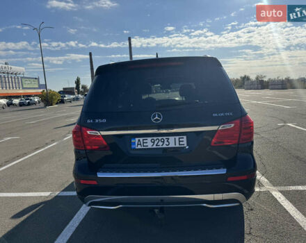 Мерседес ГЛ-Клас 2013 у Кривому Розі на Automoto.ua Чорний Мерседес ГЛ-Клас, об'ємом двигуна 3 л та пробігом 109 тис. км за 30000 $, фото 7 на Automoto.ua