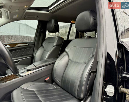 Черный Мерседес ГЛ-класс, объемом двигателя 3 л и пробегом 160 тыс. км за 23500 $, фото 12 на Automoto.ua