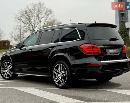Чорний Мерседес ГЛ-Клас, об'ємом двигуна 3 л та пробігом 173 тис. км за 31500 $, фото 9 на Automoto.ua