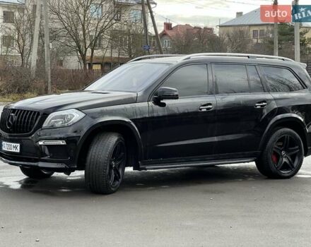 Черный Мерседес ГЛ-класс, объемом двигателя 4.66 л и пробегом 285 тыс. км за 29999 $, фото 24 на Automoto.ua