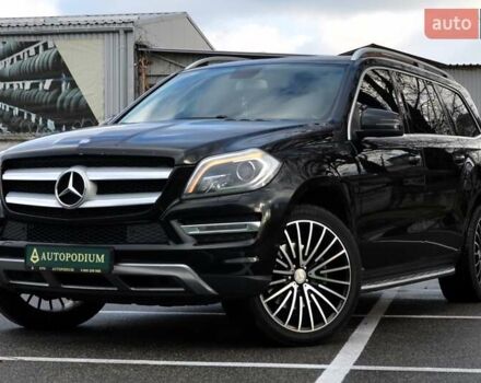 Чорний Мерседес ГЛ-Клас, об'ємом двигуна 3 л та пробігом 240 тис. км за 26999 $, фото 4 на Automoto.ua