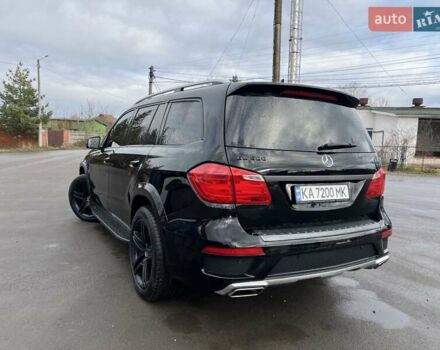 Черный Мерседес ГЛ-класс, объемом двигателя 4.66 л и пробегом 285 тыс. км за 29999 $, фото 22 на Automoto.ua