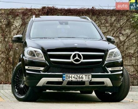 Черный Мерседес ГЛ-класс, объемом двигателя 3 л и пробегом 208 тыс. км за 26800 $, фото 24 на Automoto.ua